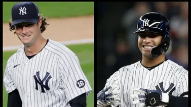 Gerrit Cole está orgulloso de Gleyber Torres y así lo demuestra (+FOTO)
