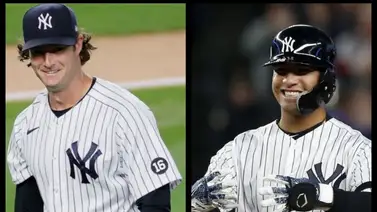 Gerrit Cole está orgulloso de Gleyber Torres y así lo demuestra (+FOTO) Gerrit Cole está orgulloso de Gleyber Torres y así lo demuestra (+FOTO)