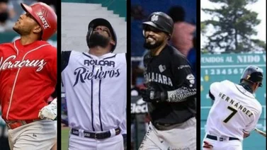 Estas son las estadísticas de los cuatro convocados por el Team Venezuela