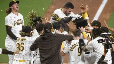 Víctor Caratini decide triunfo de Padres ante Rojos Víctor Caratini decide triunfo de Padres ante Rojos