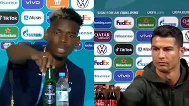 Los gestos de Ronaldo y Pogba, un reto para UEFA más que para las marcas