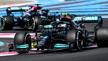 Bottas marcó el mejor tiempo del primer libre en Paul Ricard
