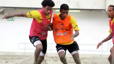 Vinotinto de Fútbol Playa agiliza su ritmo previo a las Eliminatorias Sudamericanas Vinotinto de Fútbol Playa agiliza su ritmo previo a las Eliminatorias Sudamericanas