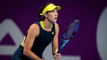 Garbiñe Muguruza: "Me voy con la sensación de haberlo dado todo"