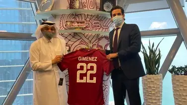 Presidente de la FVF afianzó lazos con la Federación de Catar Presidente de la FVF afianzó lazos con la Federación de Catar