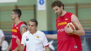 Scariolo: "El uso de Pau Gasol tendrá que ser más inteligente"