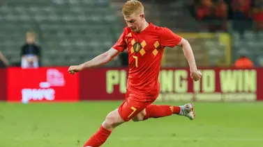 Kevin De Bruyne: "Me enorgullece que me consideren candidato al Balón de Oro" Kevin De Bruyne: "Me enorgullece que me consideren candidato al Balón de Oro"