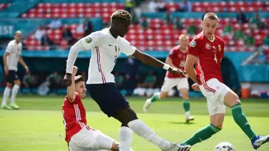 Francia no pudo pasar del empate frente a Hungría Francia no pudo pasar del empate frente a Hungría
