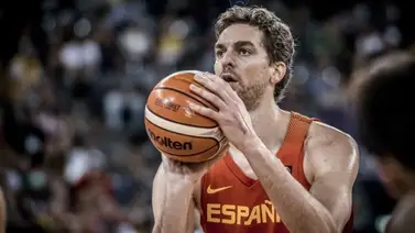 Gasol: "Emocionado, feliz y agradecido" Gasol: "Emocionado, feliz y agradecido"