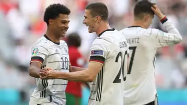 Alemania resucita a ritmo de Gosens Alemania resucita a ritmo de Gosens