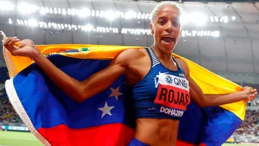 Yulimar Rojas gana sin récord mundial en Madrid: 15,34