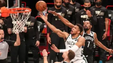 Bucks victoriosos en el bonito y va a finales de conferencia (+VIDEO) Bucks victoriosos en el bonito y va a finales de conferencia (+VIDEO)