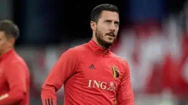 Hazard: "No sé si mi tobillo volverá a ser el mismo" Hazard: "No sé si mi tobillo volverá a ser el mismo"