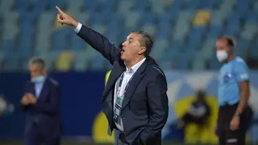 José Peseiro: Queremos mantener la defensa fuerte y no recibir gol José Peseiro: Queremos mantener la defensa fuerte y no recibir gol