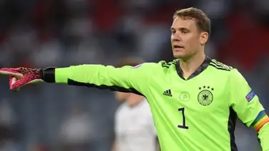 La UEFA no sancionará a Neuer por lucir un brazalete de capitán arcoíris La UEFA no sancionará a Neuer por lucir un brazalete de capitán arcoíris