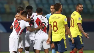 Perú gana a una Colombia que cede terreno y Venezuela mete en líos a Ecuador Perú gana a una Colombia que cede terreno y Venezuela mete en líos a Ecuador