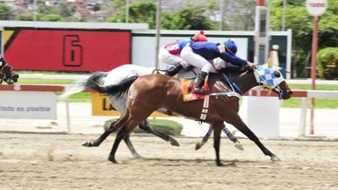 Morralete dominó en final dramático