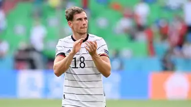 Goretzka: me siento bien para jugar 90 minutos, el torneo empieza para mi Goretzka: me siento bien para jugar 90 minutos, el torneo empieza para mi