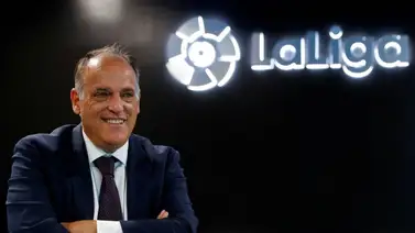 Tebas: "El Barcelona para inscribir a Messi tendrá que reducir salarios" Tebas: "El Barcelona para inscribir a Messi tendrá que reducir salarios"