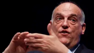 Tebas: "El Real Madrid es el que mejor ha gestionado la pandemia de Europa" Tebas: "El Real Madrid es el que mejor ha gestionado la pandemia de Europa"