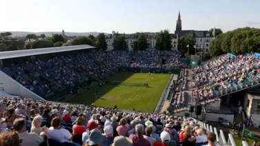 Cancelada la jornada en Eastbourne por la lluvia