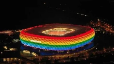Hungría critica la idea de colocar la bandera LGTB en el estadio de Múnich