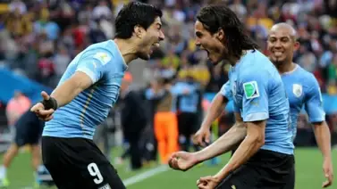 Uruguay busca sacar de la hibernación del gol a Cavani y a Suárez Uruguay busca sacar de la hibernación del gol a Cavani y a Suárez