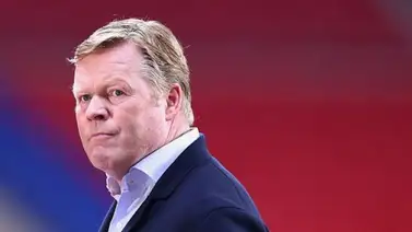 Koeman: "Tengo muchísimas ganas de afrontar la próxima temporada" Koeman: "Tengo muchísimas ganas de afrontar la próxima temporada"