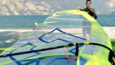 José Gabriel Salas: el futuro del windsurf en Venezuela