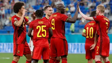 Pleno belga ante una heroica Finlandia Pleno belga ante una heroica Finlandia