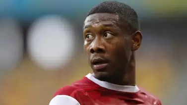 Alaba: Pasamos a octavos de forma merecida Alaba: Pasamos a octavos de forma merecida