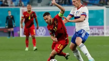 Roberto Martínez: encantado con los 90 minutos de Hazard Roberto Martínez: encantado con los 90 minutos de Hazard