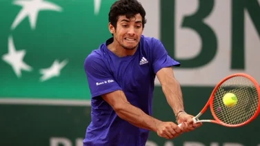 El tenista chileno Christian Garín se baja de los Juegos Olímpicos de Tokio