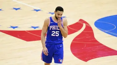 Incierto el futuro de Simmons tras fracaso de los 76ers Incierto el futuro de Simmons tras fracaso de los 76ers