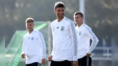 Müller no entrena con el grupo pero Kroos y los otros regresan Müller no entrena con el grupo pero Kroos y los otros regresan