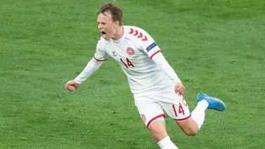 "Damsinho" hace creer a Dinamarca con un gol histórico "Damsinho" hace creer a Dinamarca con un gol histórico