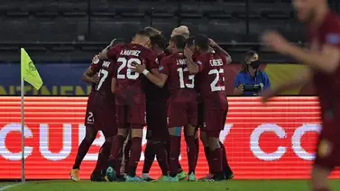 La Vinotinto tira del orgullo y la sobriedad en cada partido La Vinotinto tira del orgullo y la sobriedad en cada partido