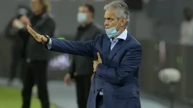 Rueda dice que Colombia está dispuesta a hacer historia en partido con Brasil Rueda dice que Colombia está dispuesta a hacer historia en partido con Brasil