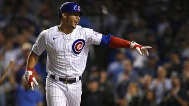 Poder de Willson asegura a los Cachorros (+VIDEO)