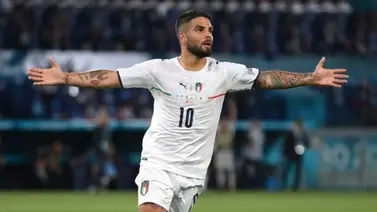 Insigne: "Mancini nos permite expresar al máximo nuestra calidad" Insigne: "Mancini nos permite expresar al máximo nuestra calidad"