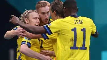 Forsberg le gana el duelo a un histórico Lewandowski Forsberg le gana el duelo a un histórico Lewandowski