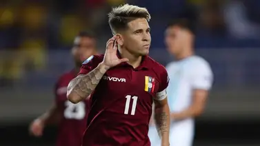 Soteldo en camino a Brasil para unirse al grupo Soteldo en camino a Brasil para unirse al grupo