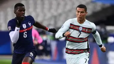 El pulso entre Ronaldo y Benzema deja a Portugal tercera El pulso entre Ronaldo y Benzema deja a Portugal tercera