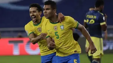 Brasil sigue imparable y derrota a una Colombia clasificada Brasil sigue imparable y derrota a una Colombia clasificada