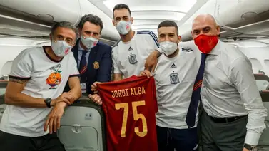 Jordi Alba: "Estoy seguro de que vamos a hacer grandes cosas" Jordi Alba: "Estoy seguro de que vamos a hacer grandes cosas"