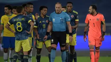 Colombia pide a Conmebol suspender a Pitana por arbitraje de juego con Brasil Colombia pide a Conmebol suspender a Pitana por arbitraje de juego con Brasil