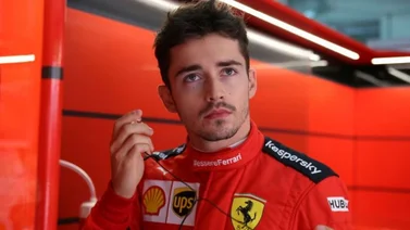 Leclerc: "Esta pista me gusta y me divierte, me recuerda a la época de karts"