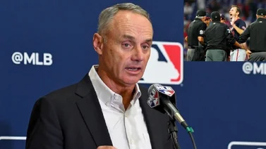 Rob Manfred aborda las críticas a la aplicación de sustancias extrañas