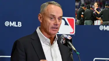 Rob Manfred aborda las críticas a la aplicación de sustancias extrañas Rob Manfred aborda las críticas a la aplicación de sustancias extrañas