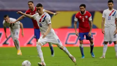 Paraguay se clasifica frente a una desgastada selección de Chile Paraguay se clasifica frente a una desgastada selección de Chile